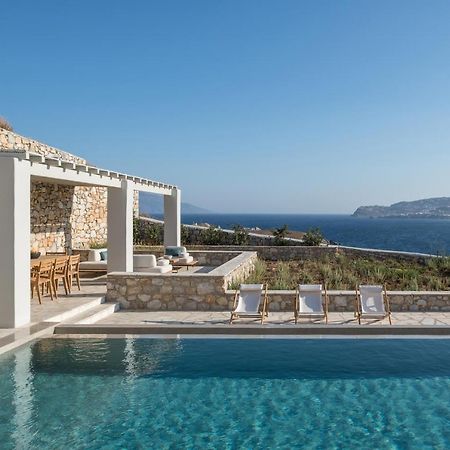 Mykonos Esti Luxury Villas Agios Ioannis Diakoftis Екстер'єр фото