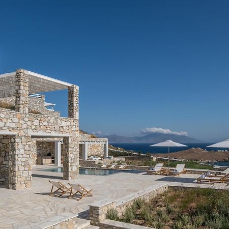 Mykonos Esti Luxury Villas Agios Ioannis Diakoftis Екстер'єр фото