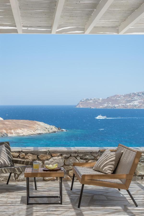 Mykonos Esti Luxury Villas Agios Ioannis Diakoftis Екстер'єр фото