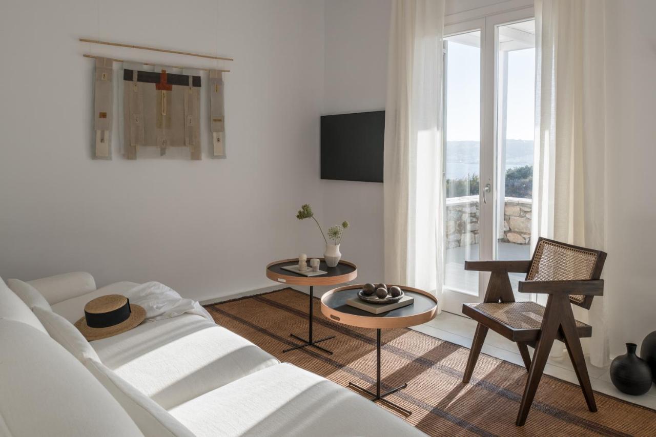 Mykonos Esti Luxury Villas Agios Ioannis Diakoftis Екстер'єр фото