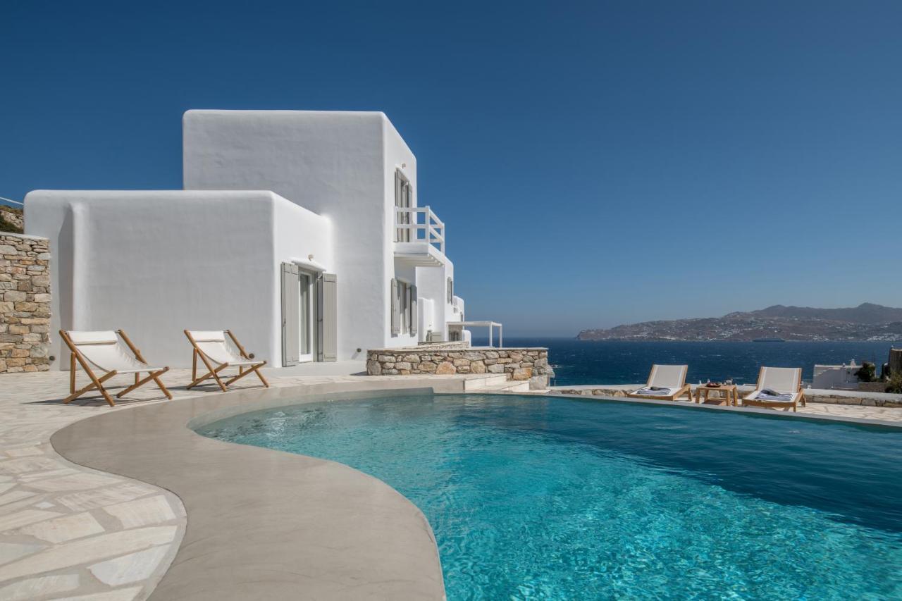 Mykonos Esti Luxury Villas Agios Ioannis Diakoftis Екстер'єр фото