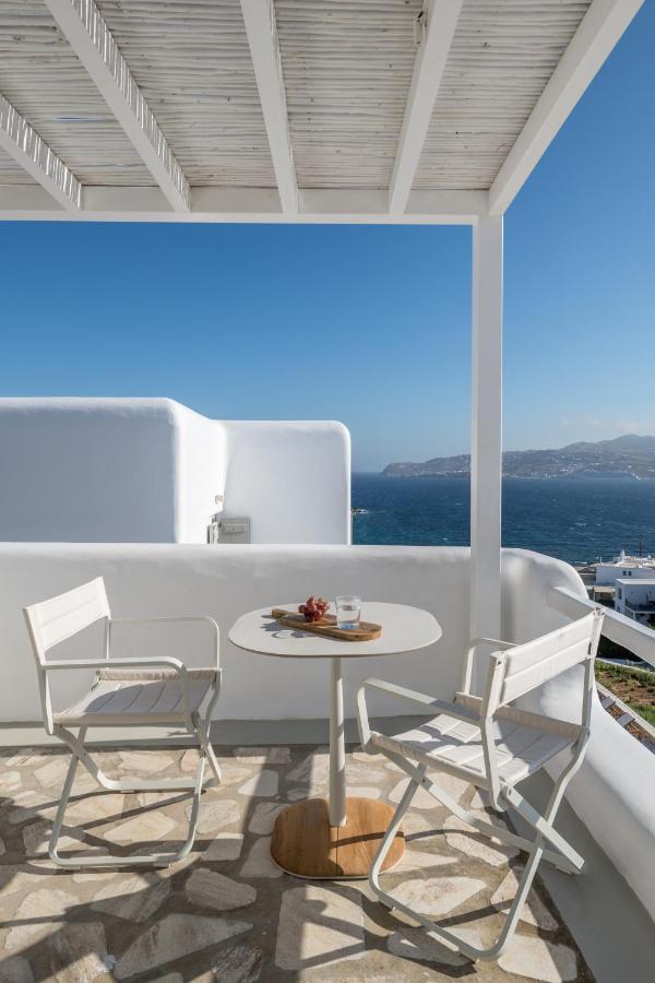 Mykonos Esti Luxury Villas Agios Ioannis Diakoftis Екстер'єр фото