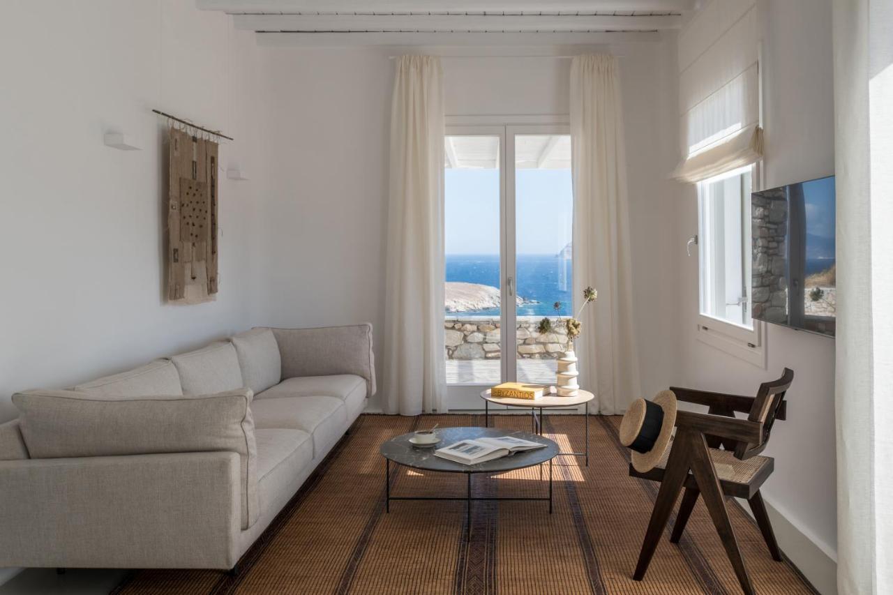 Mykonos Esti Luxury Villas Agios Ioannis Diakoftis Екстер'єр фото