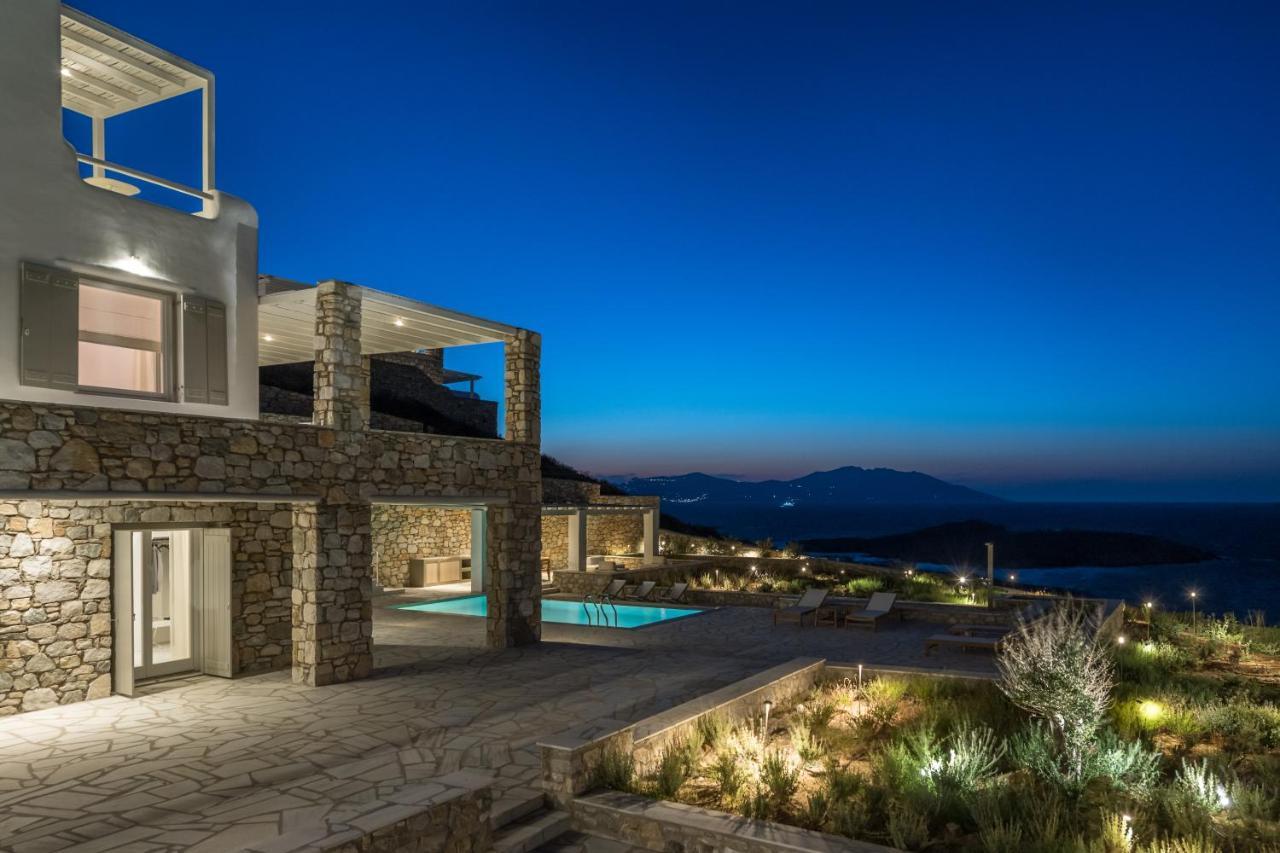 Mykonos Esti Luxury Villas Agios Ioannis Diakoftis Екстер'єр фото