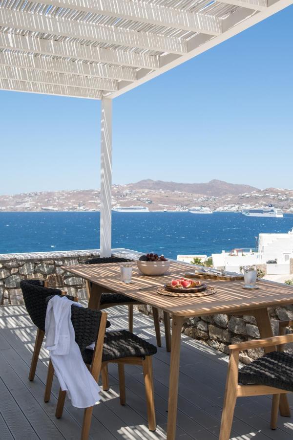 Mykonos Esti Luxury Villas Agios Ioannis Diakoftis Екстер'єр фото