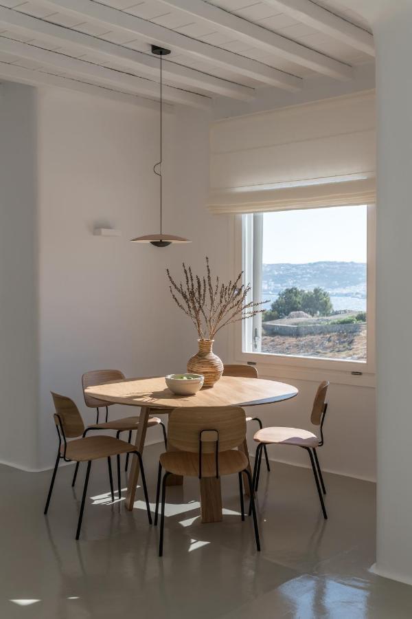 Mykonos Esti Luxury Villas Agios Ioannis Diakoftis Екстер'єр фото