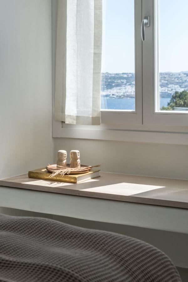 Mykonos Esti Luxury Villas Agios Ioannis Diakoftis Екстер'єр фото