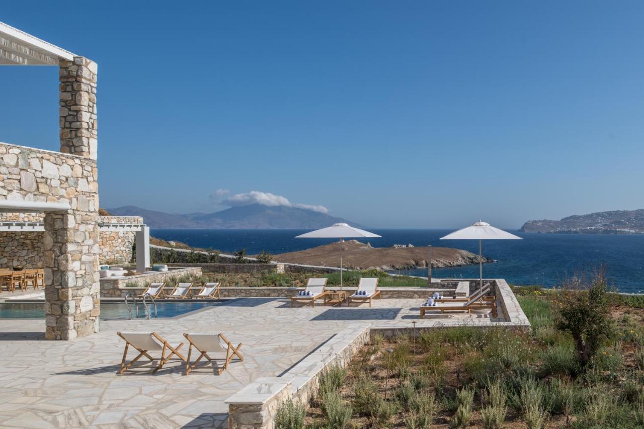 Mykonos Esti Luxury Villas Agios Ioannis Diakoftis Екстер'єр фото