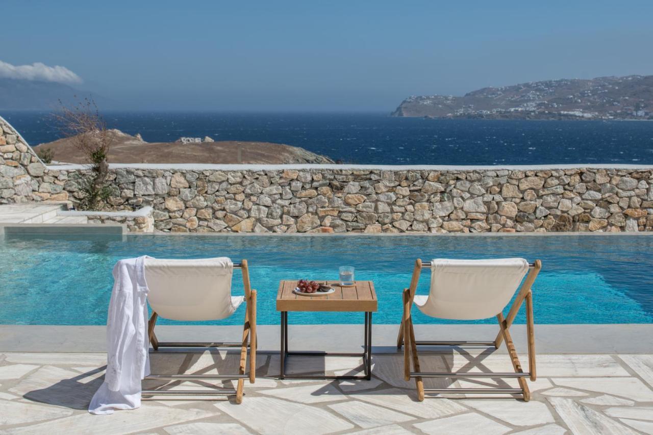 Mykonos Esti Luxury Villas Agios Ioannis Diakoftis Екстер'єр фото