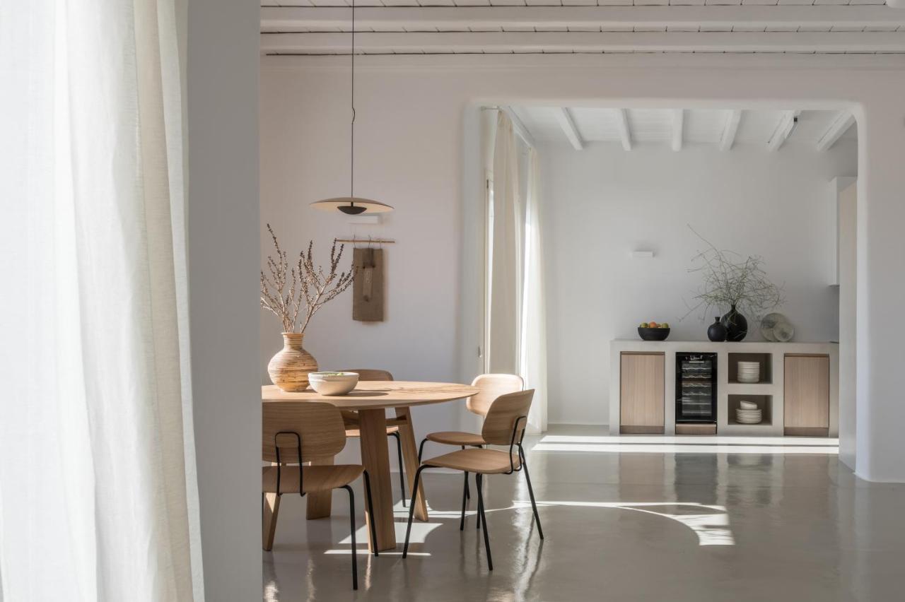 Mykonos Esti Luxury Villas Agios Ioannis Diakoftis Екстер'єр фото