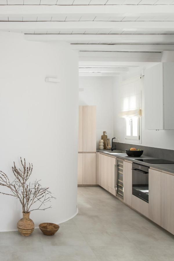 Mykonos Esti Luxury Villas Agios Ioannis Diakoftis Екстер'єр фото