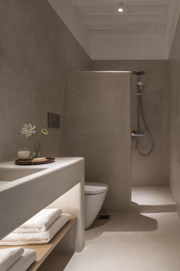 Mykonos Esti Luxury Villas Agios Ioannis Diakoftis Екстер'єр фото